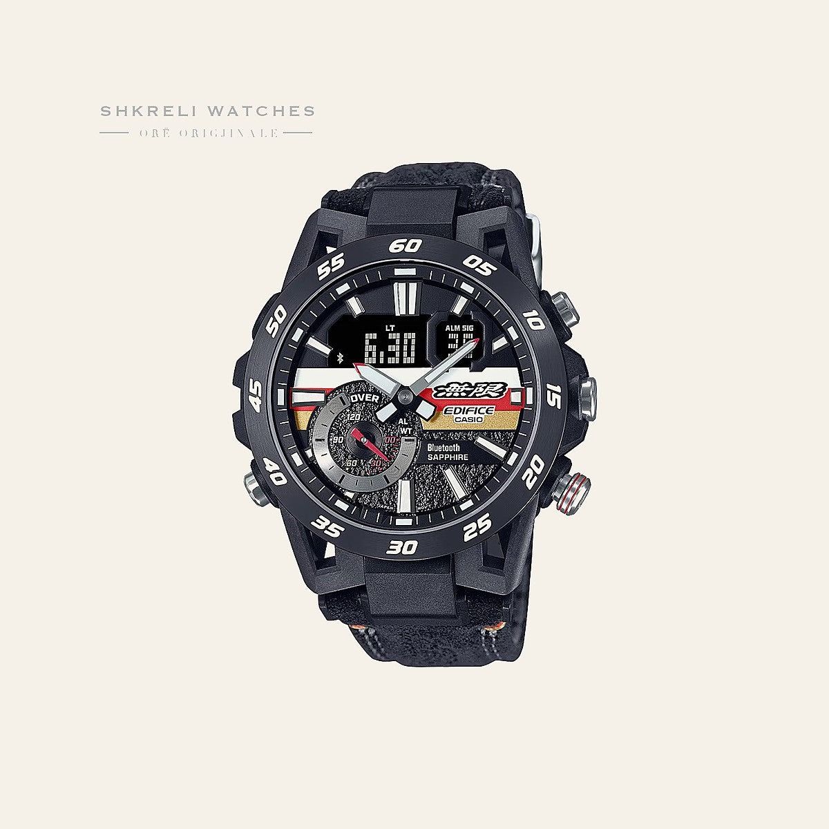 Edifice ECB-40MU — Edifice | Shkreli Watches