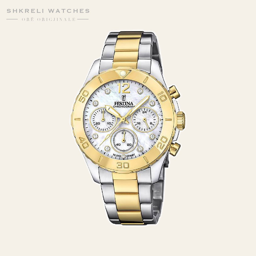 Festina Klasike — Bezhë — pamja 2 | Shkreli Watches