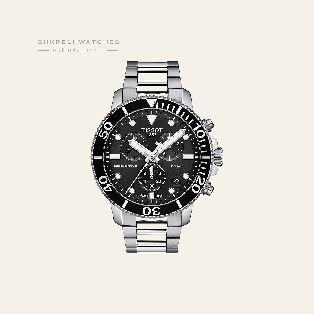 Tissot Seastar — Tissot | Shkreli Watches