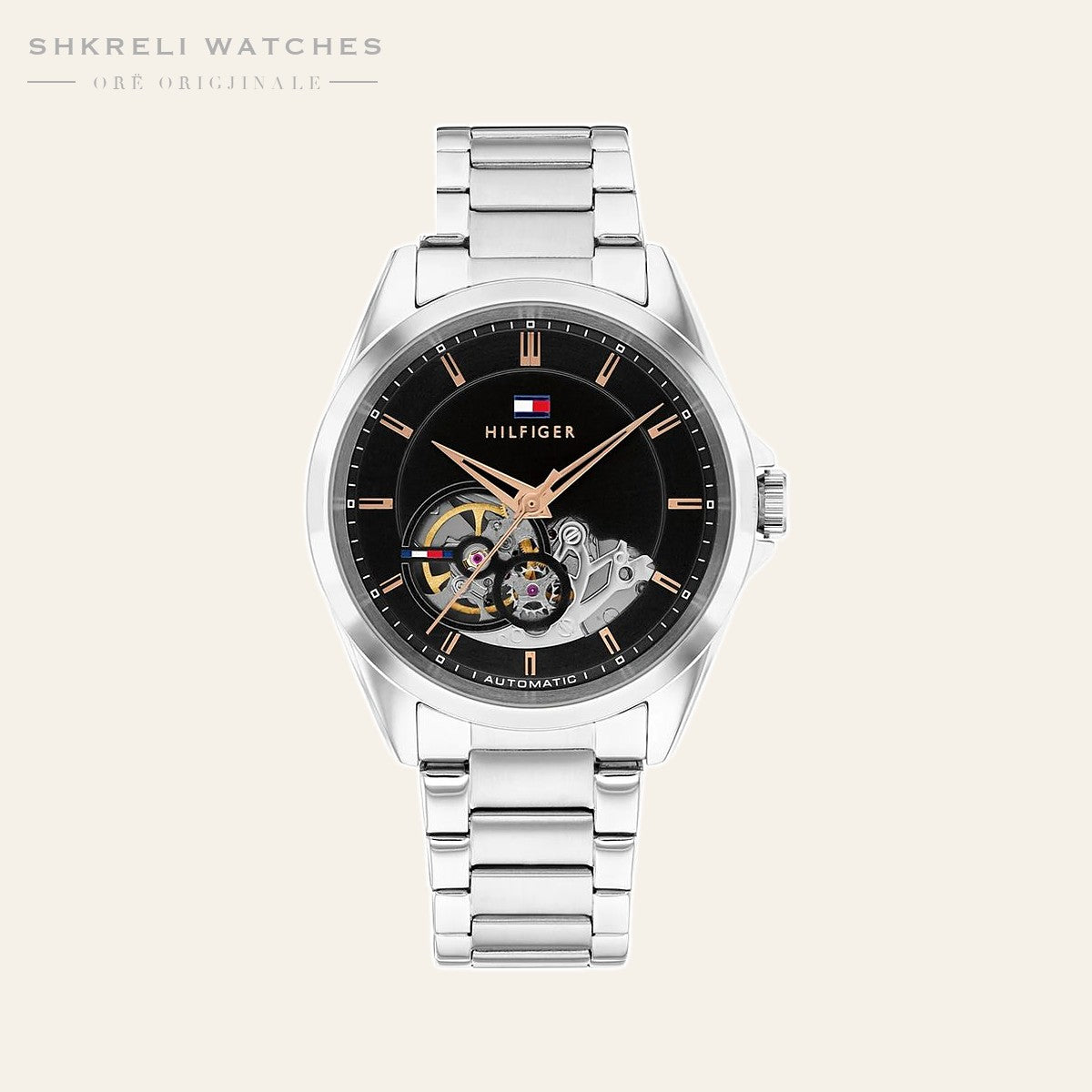 Tommy Hilfiger Automatike për Meshkuj — Tommy Hilfiger | Shkreli Watches