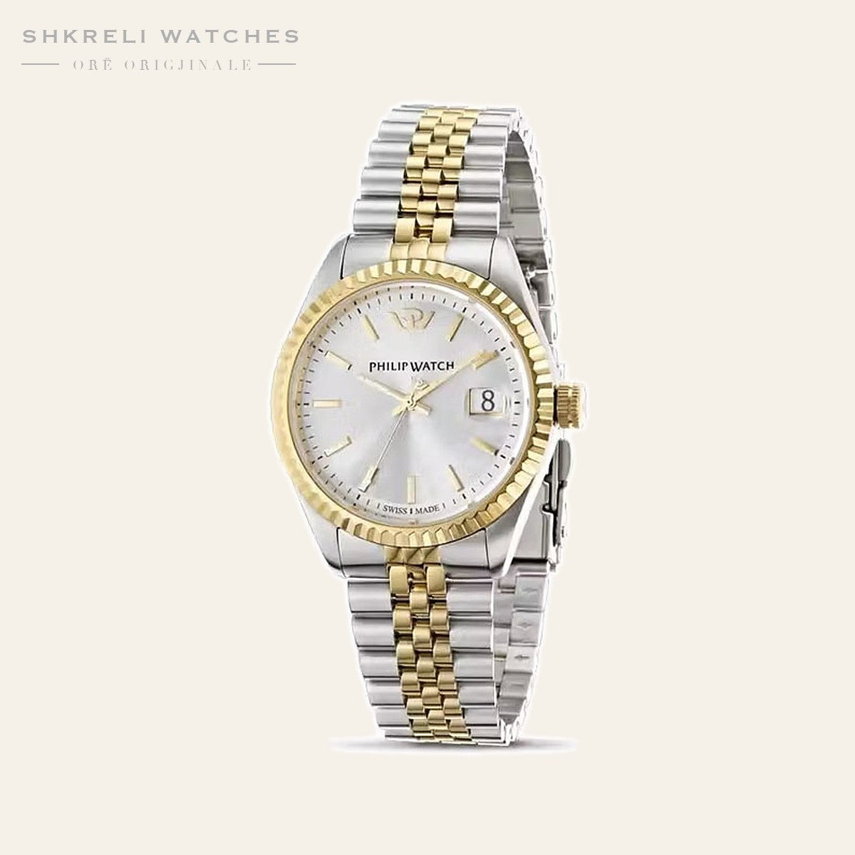 Philip Watch Klasike — Bezhë — Philip Watch | Shkreli Watches