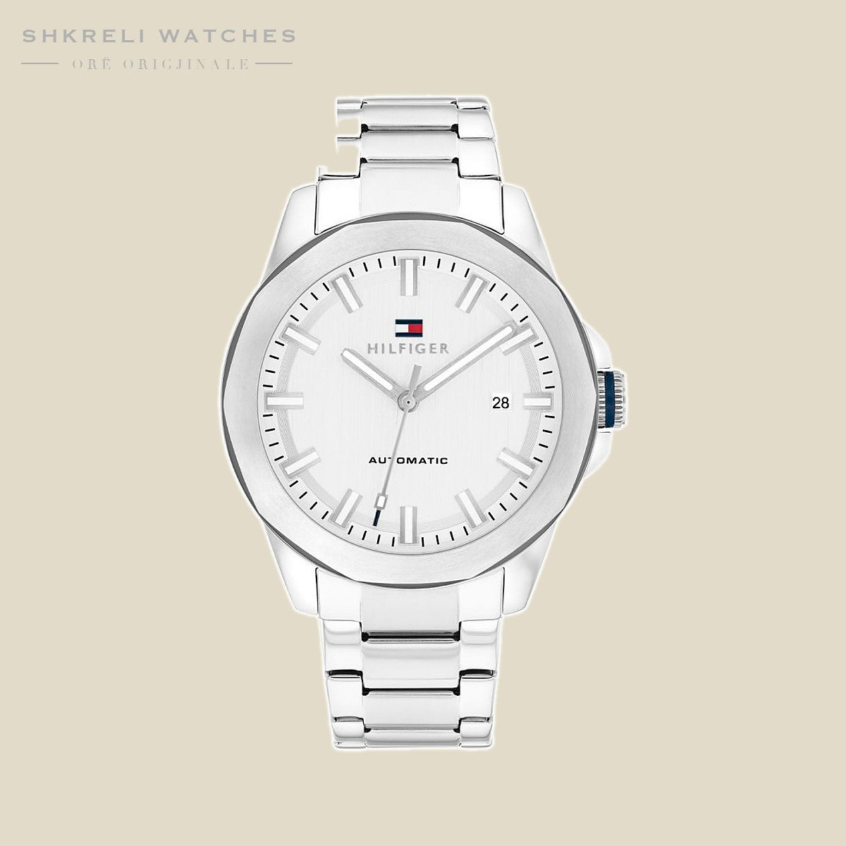 Tommy Hilfiger Klasike për Meshkuj — Argjendi — Tommy Hilfiger | Shkreli Watches