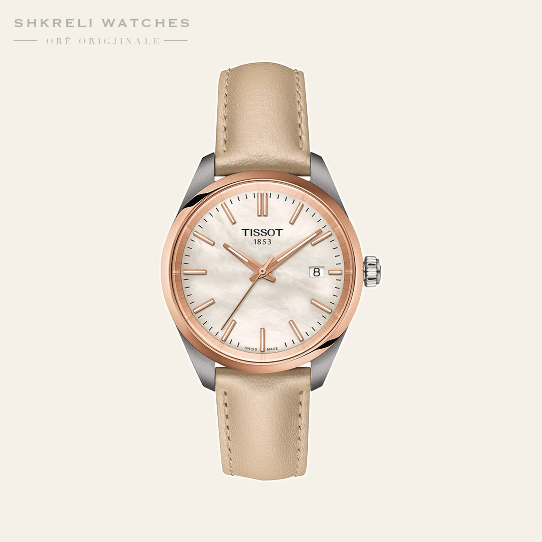 Tissot Classic — Beige
