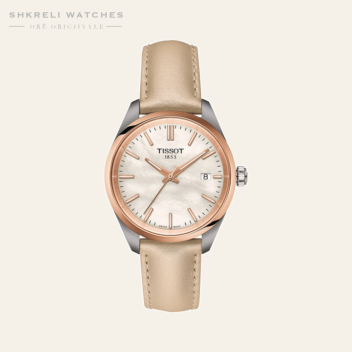 Tissot Classic — Beige