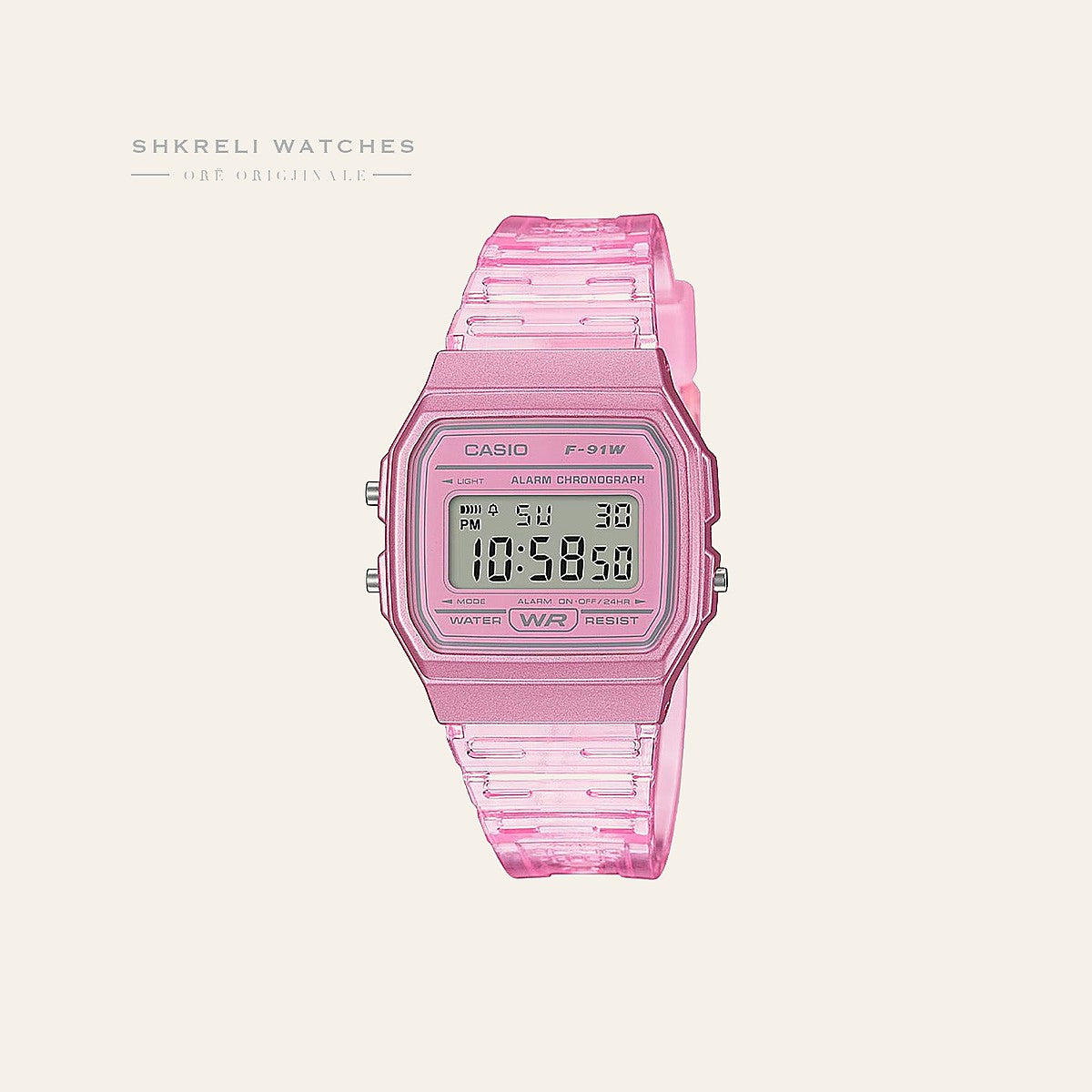 Casio F-91WS — pamja 2 | Shkreli Watches
