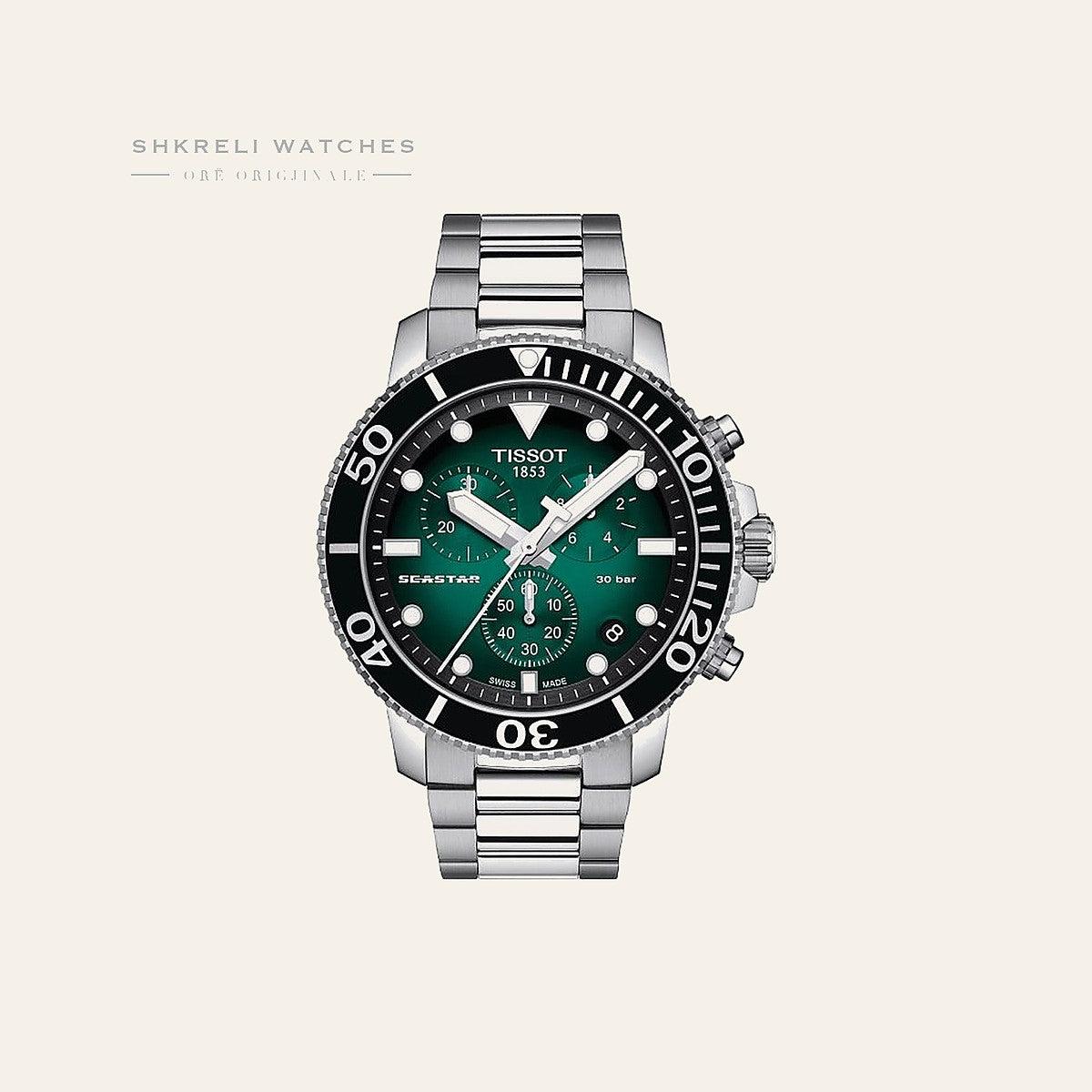 Tissot Seastar Chronograph — Tissot | Shkreli Watches