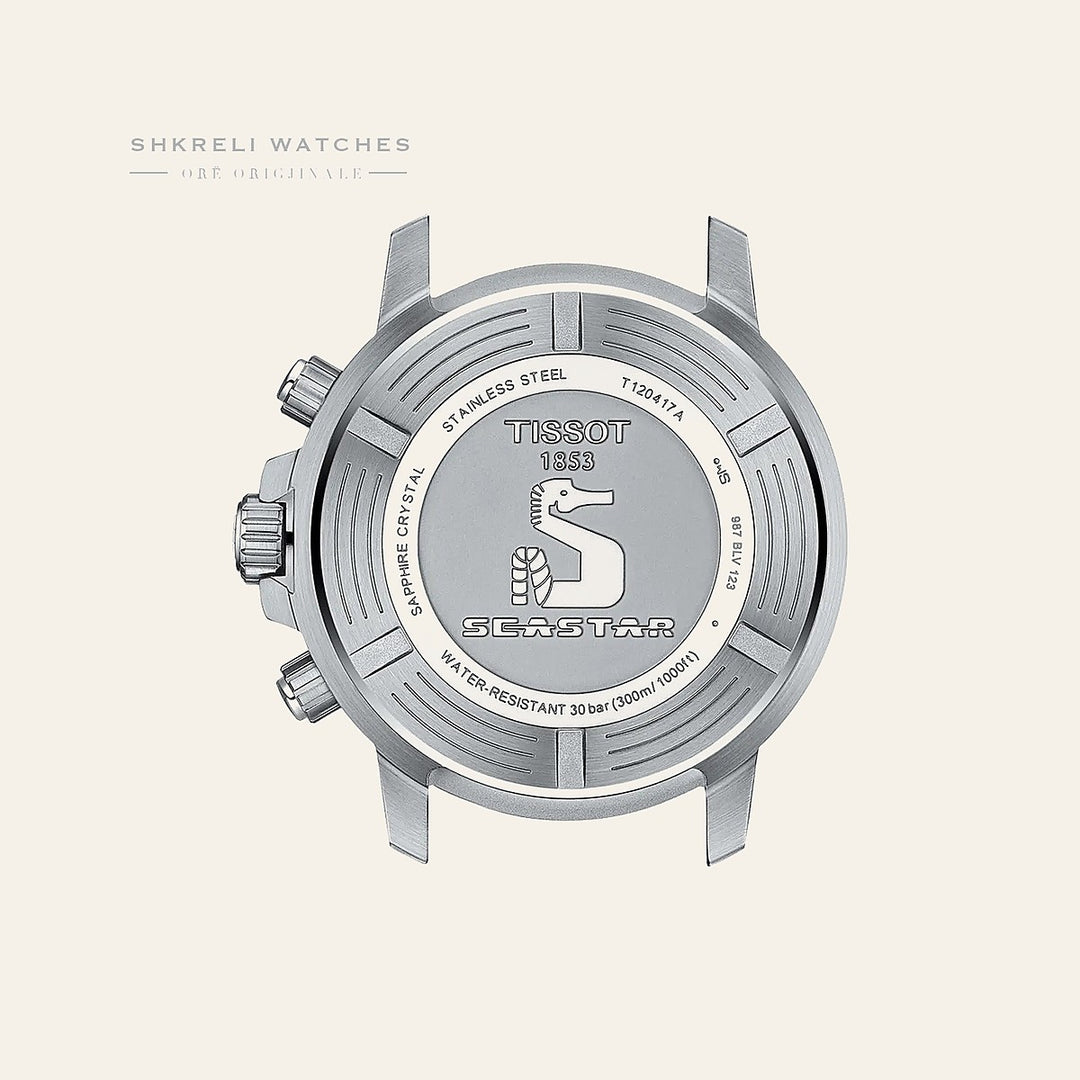 Tissot Seastar Chronograph