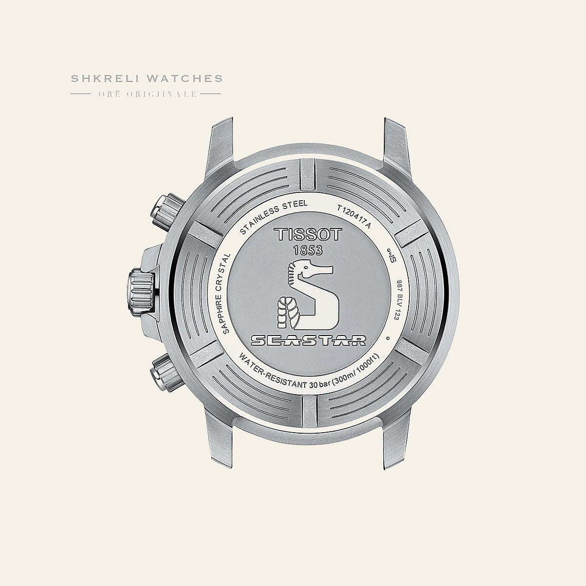 Tissot Seastar Chronograph — pamja 2 | Shkreli Watches