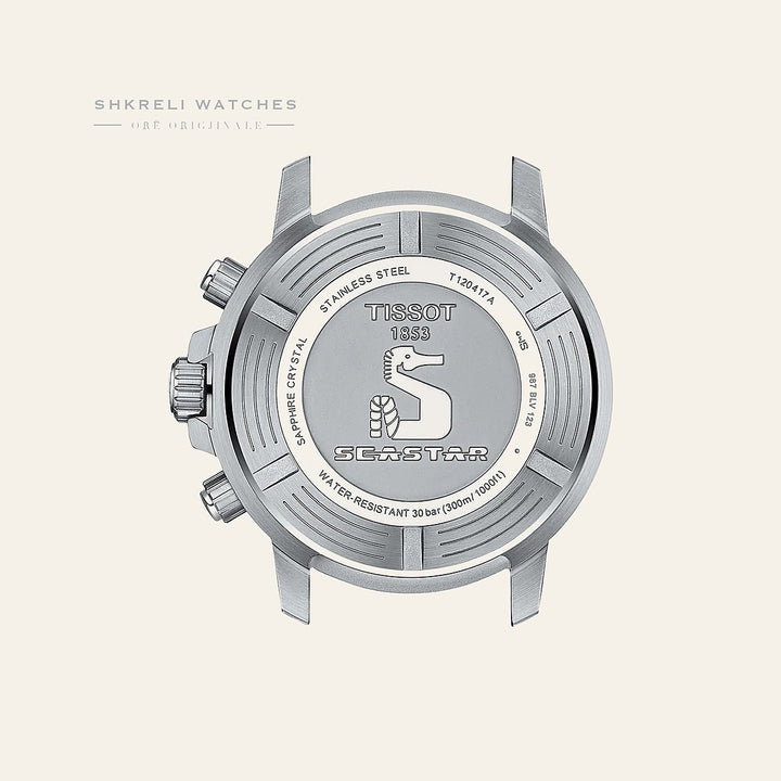 Tissot Seastar Chronograph