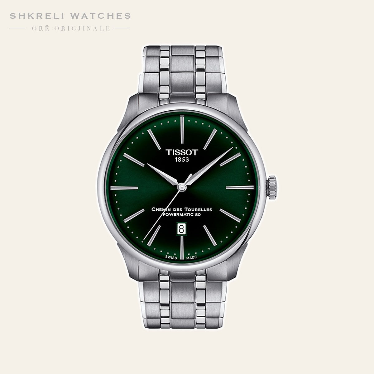 Tissot Chemin Des Tourelles — pamja 4 | Shkreli Watches