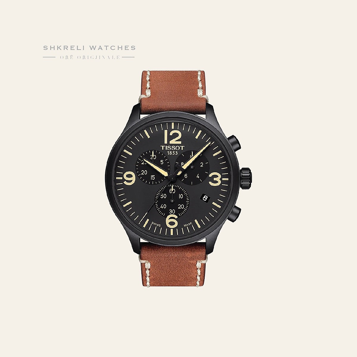 Tissot Klasike — Kafe e errët — Tissot | Shkreli Watches