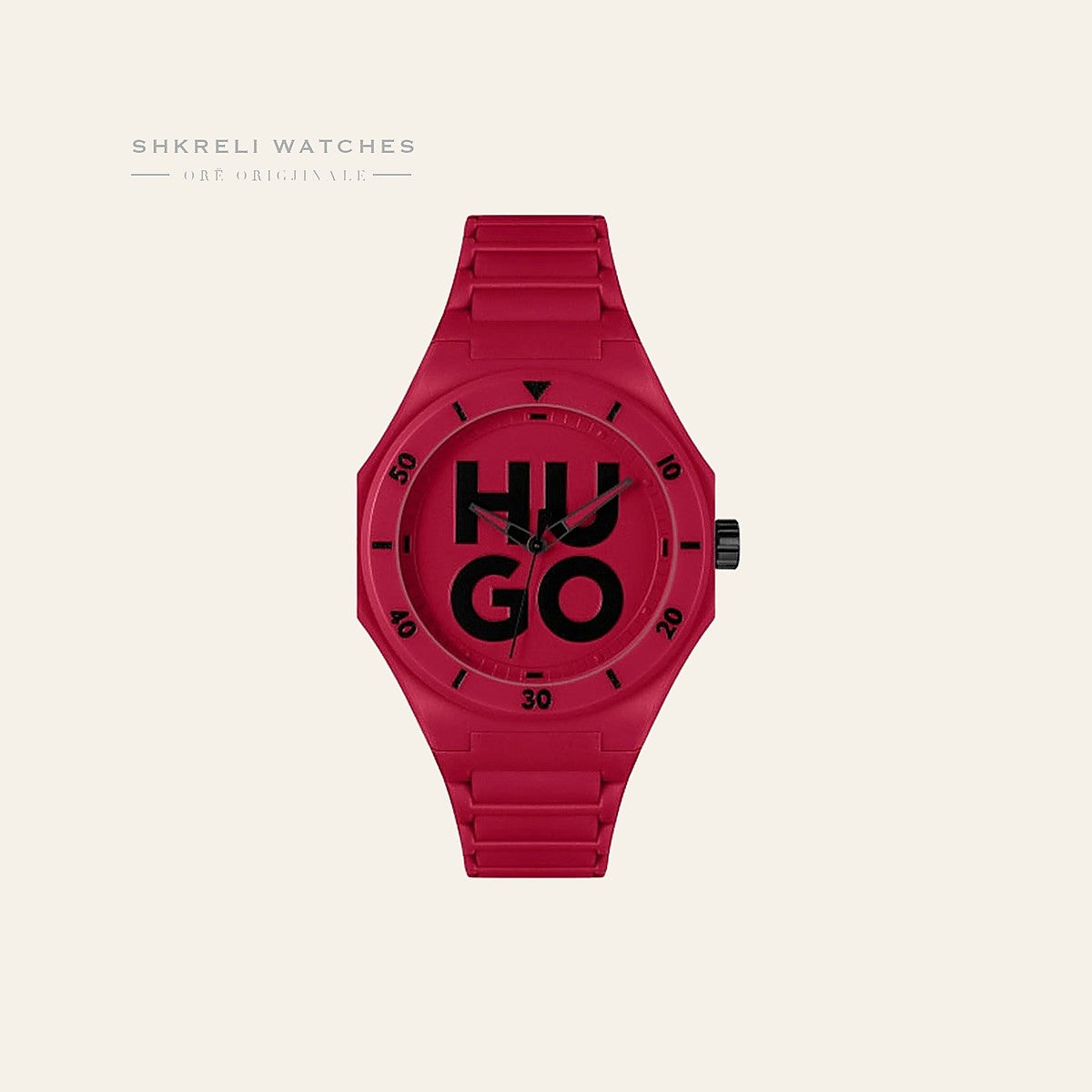 Hugo Boss — E kuqe — Hugo | Shkreli Watches