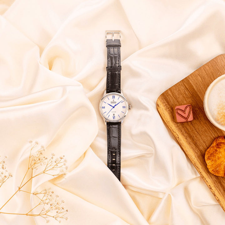 Festina Klasike — Argjendi — pamja 4 | Shkreli Watches