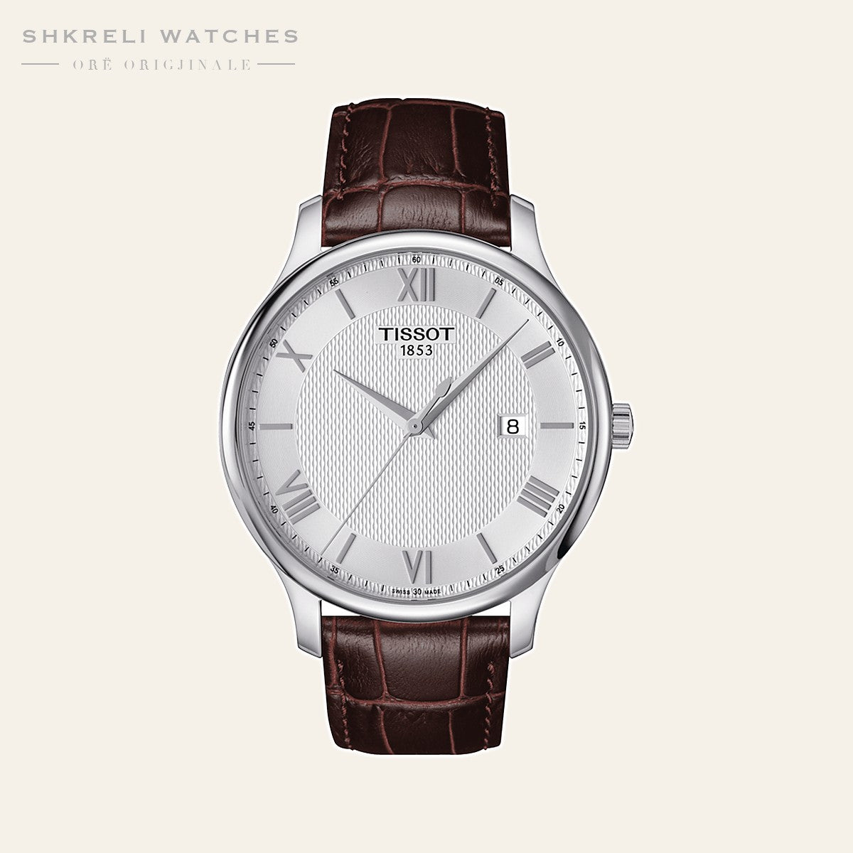 Tissot Tradition — pamja 2 | Shkreli Watches