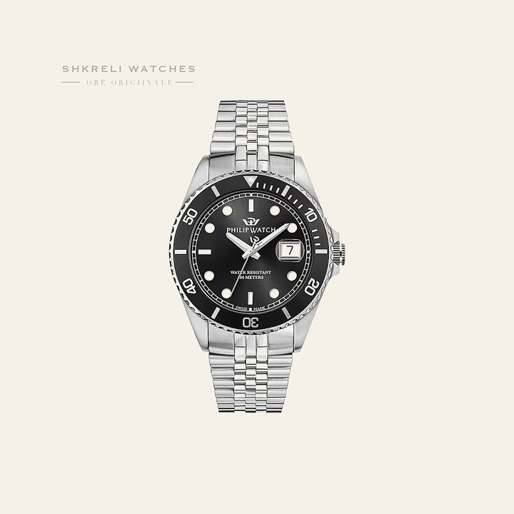 Philip Watch Klassik — Dunkelbraun