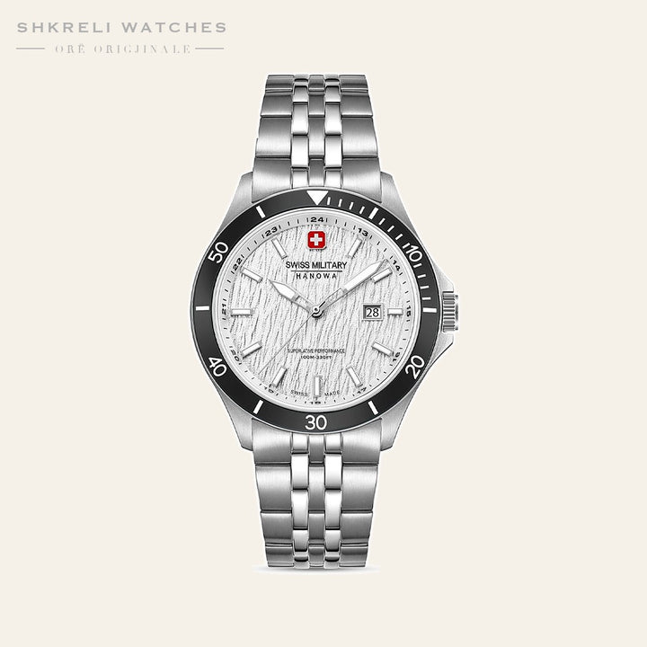 Swiss Military Hanowa Classic for Men — Silver