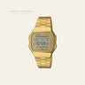 Casio A168WG