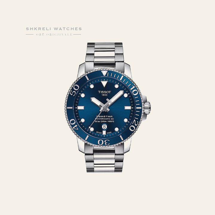 Tissot Seastar Powermatic 80