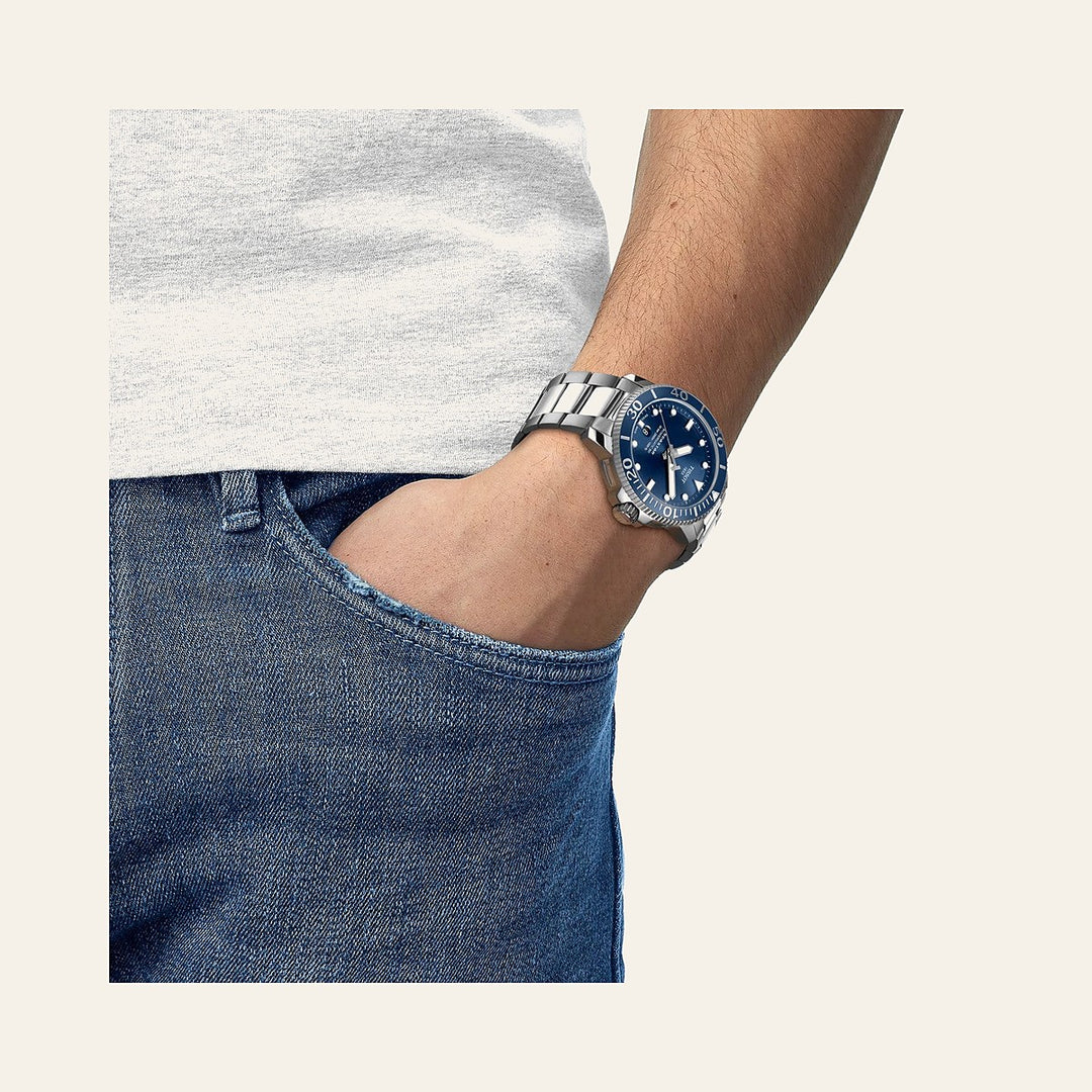 Tissot Seastar Powermatic 80
