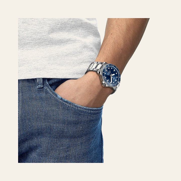 Tissot Seastar Powermatic 80