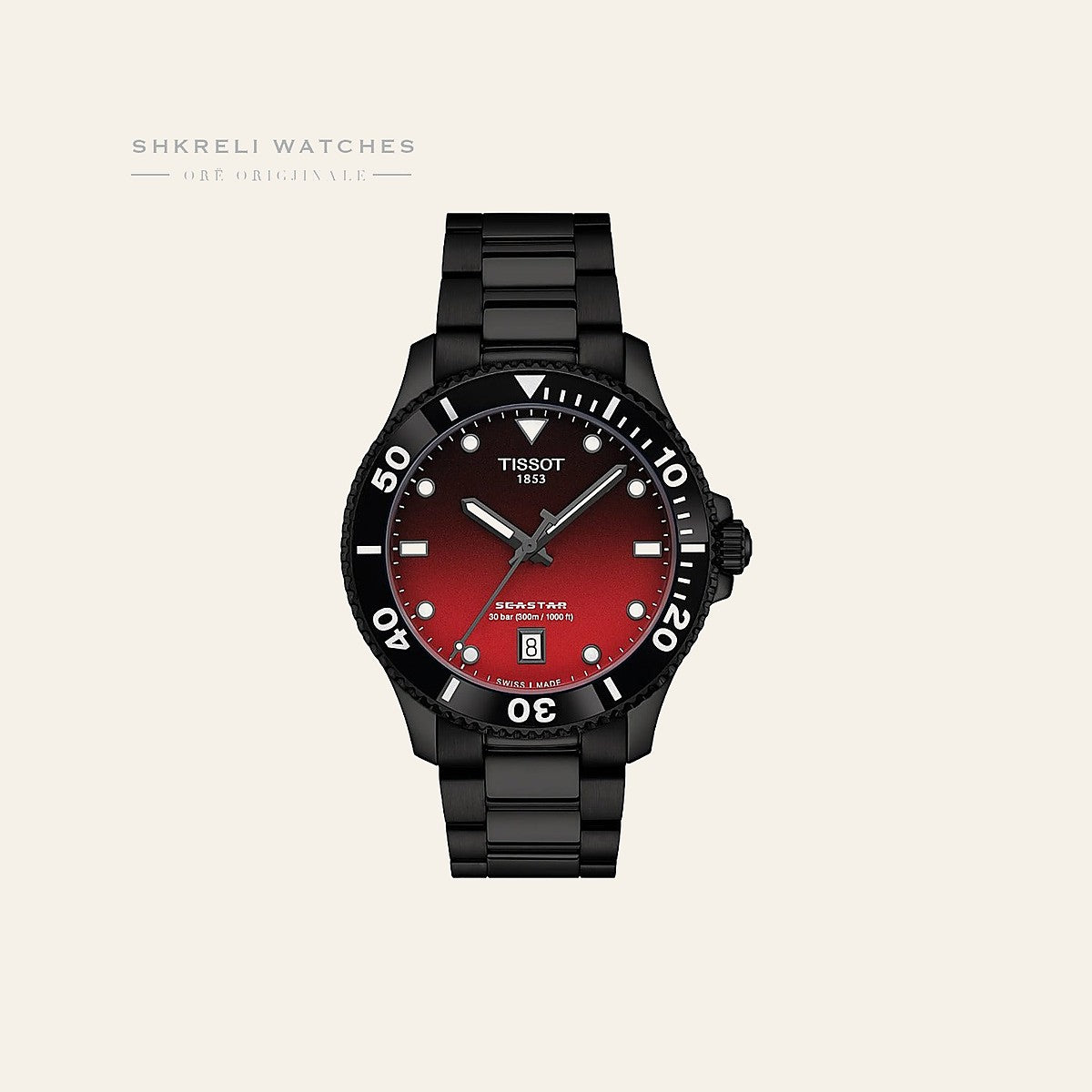 Tissot Seastar 40mm — Tissot | Shkreli Watches