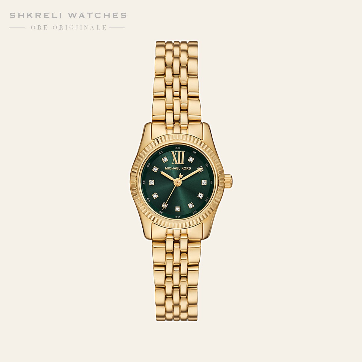 Michael Kors Klasike për Femra — Rozë ari — pamja 6 | Shkreli Watches