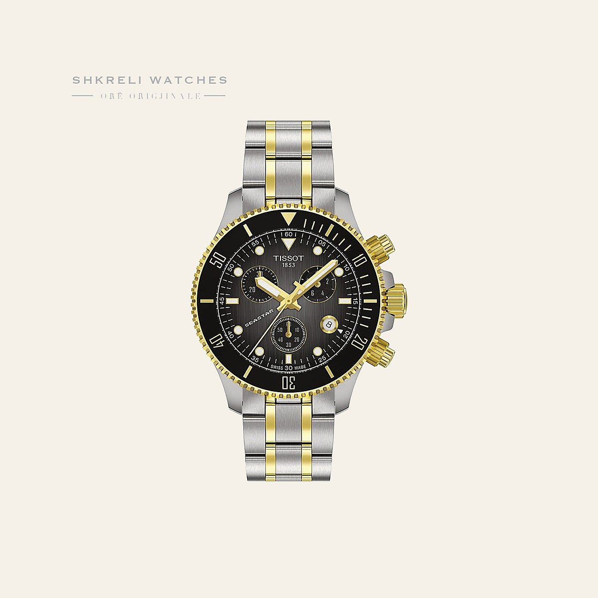 Tissot Seastar 38mm — Tissot | Shkreli Watches