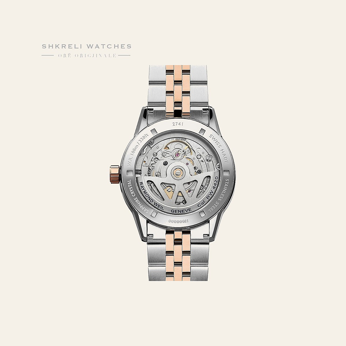 Raymond Weil Klasike për Meshkuj — Vjollcë — pamja 3 | Shkreli Watches