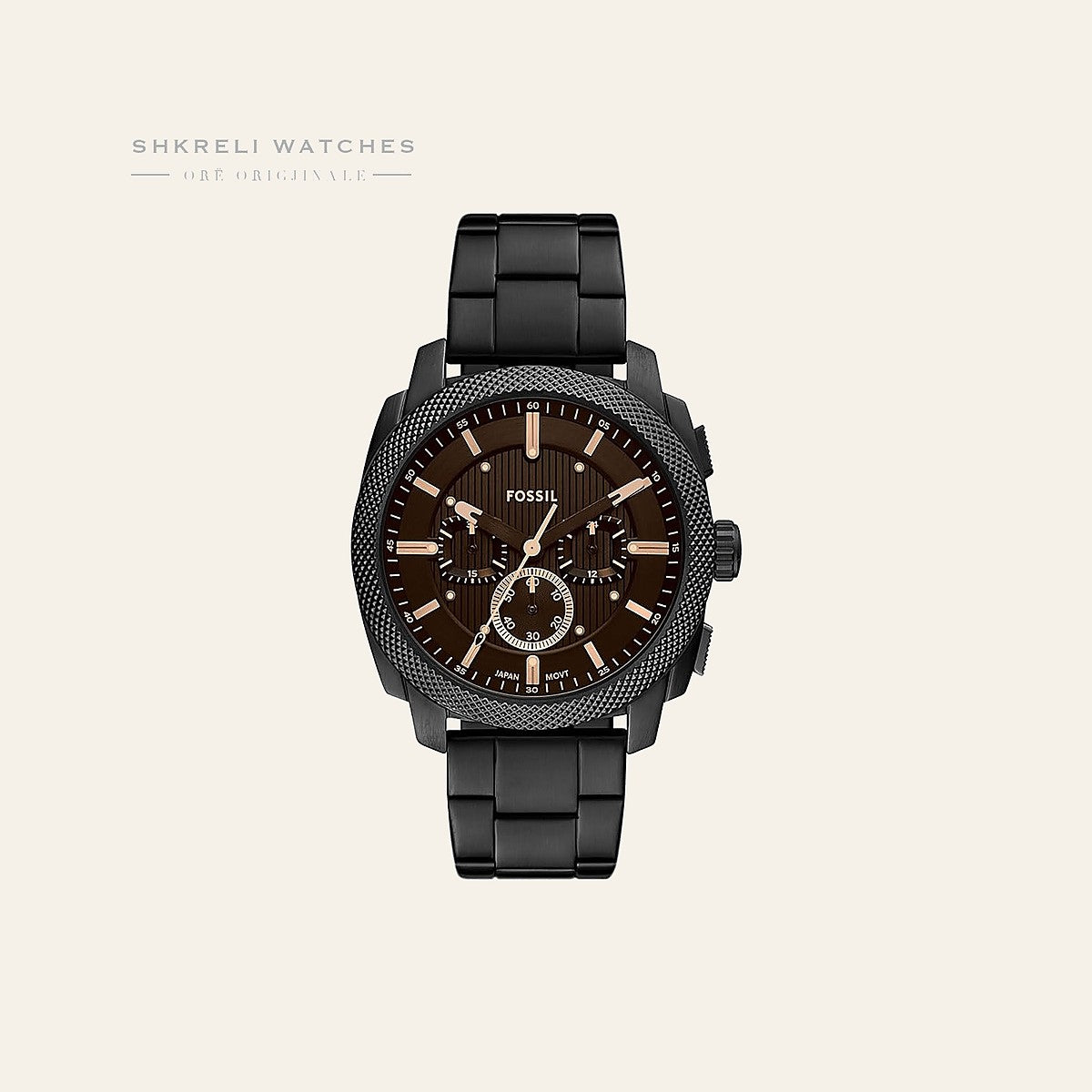 Fossil Machine — Fossil | Shkreli Watches