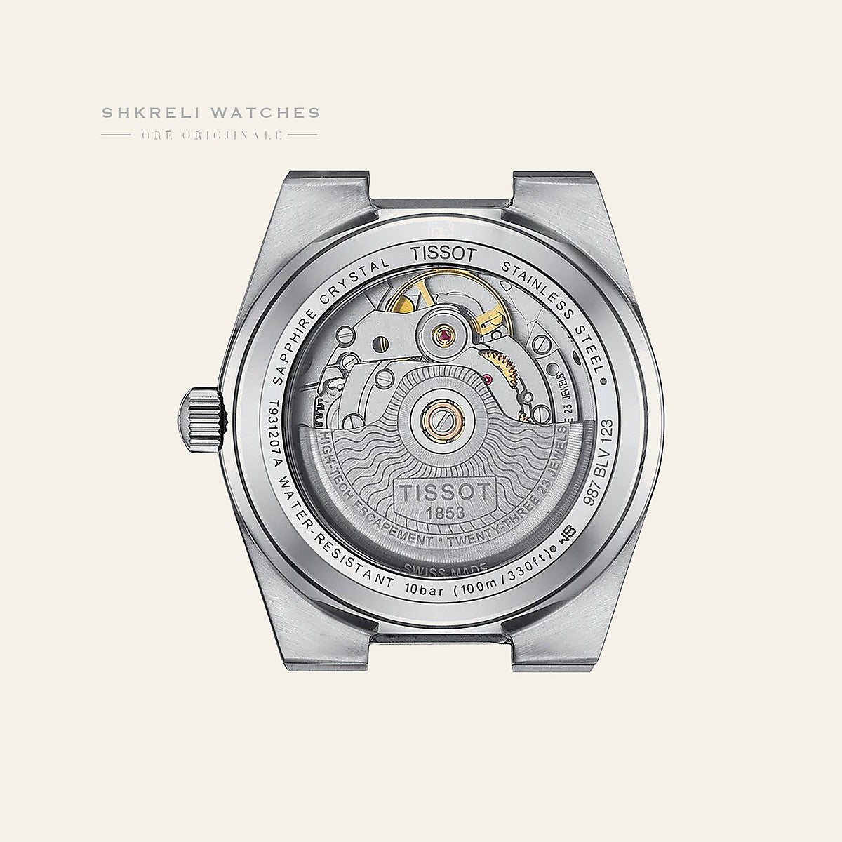 Tissot PRX Gold 35mm — pamja 2 | Shkreli Watches