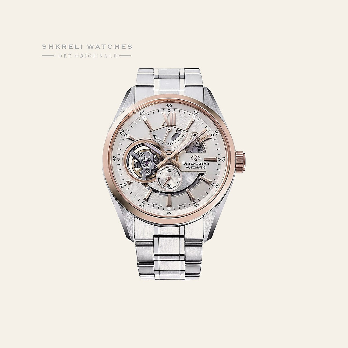 Orient Star Klasike për Meshkuj — Argjendi — Orient Star | Shkreli Watches