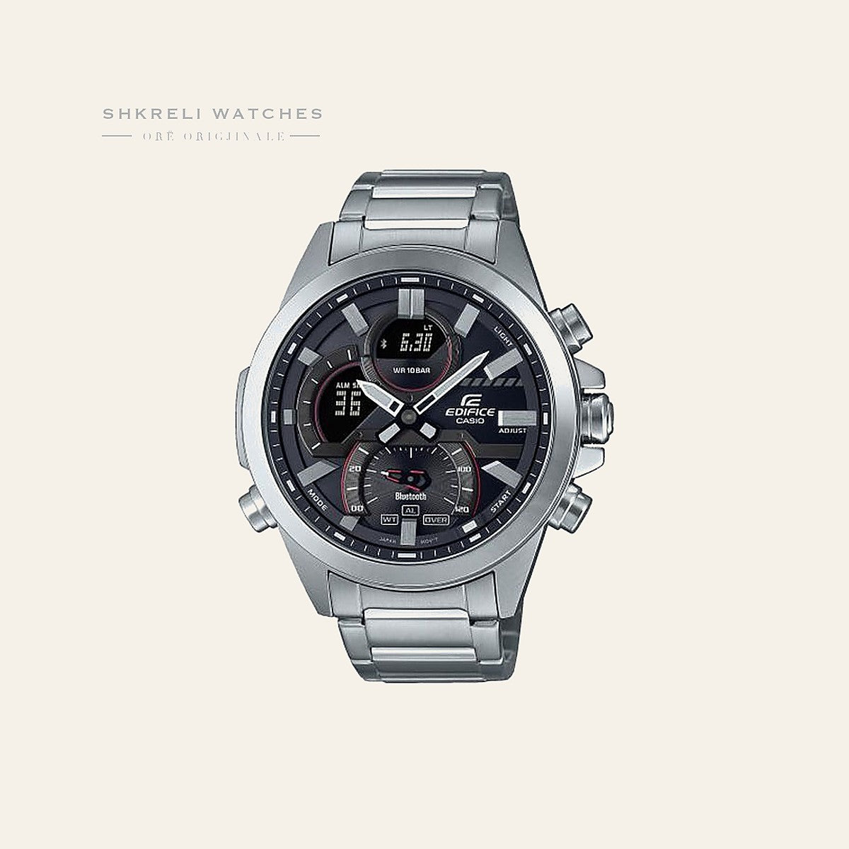 Edifice ECB-30D — Edifice | Shkreli Watches