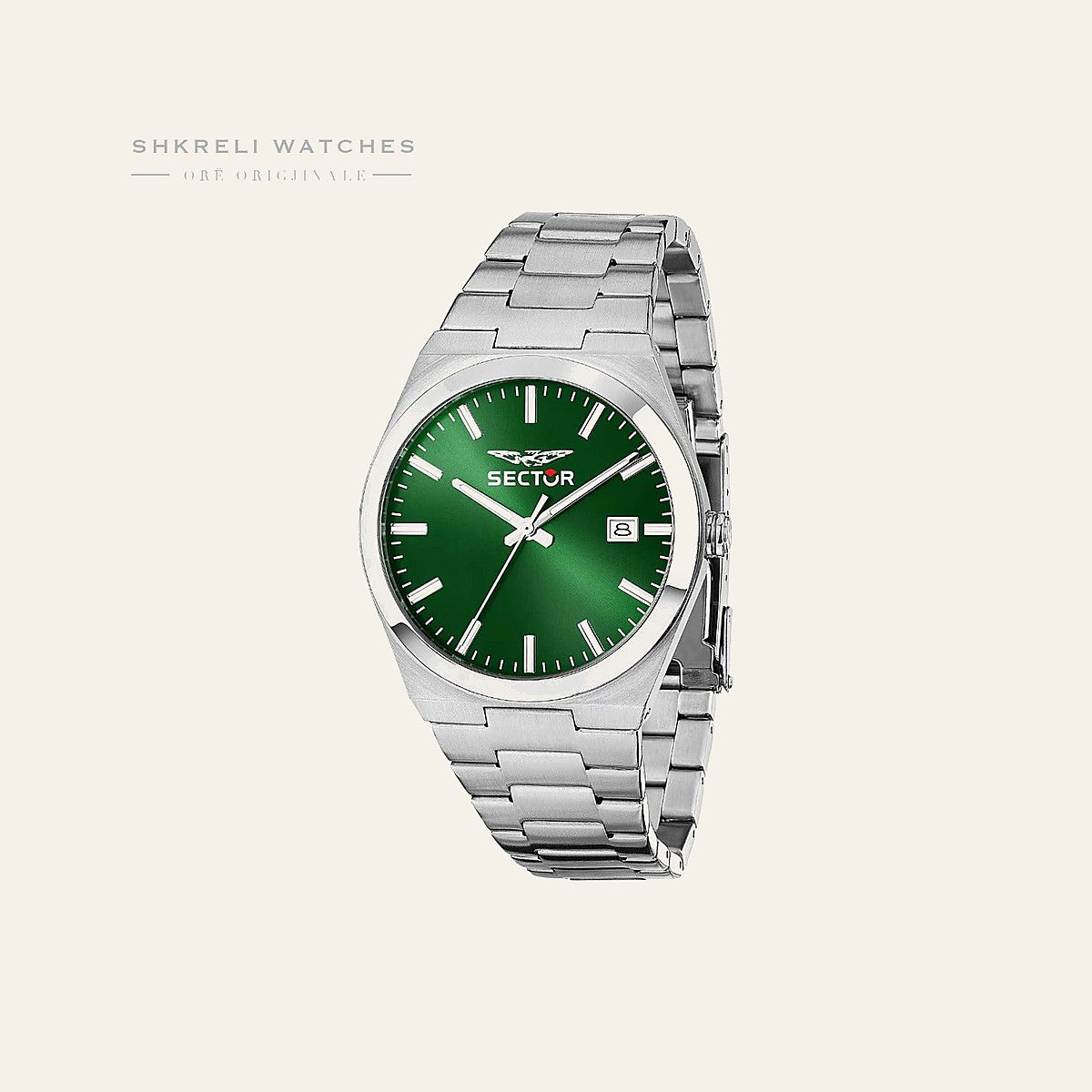 Sector Klasike për Meshkuj — Jeshile — Sector | Shkreli Watches