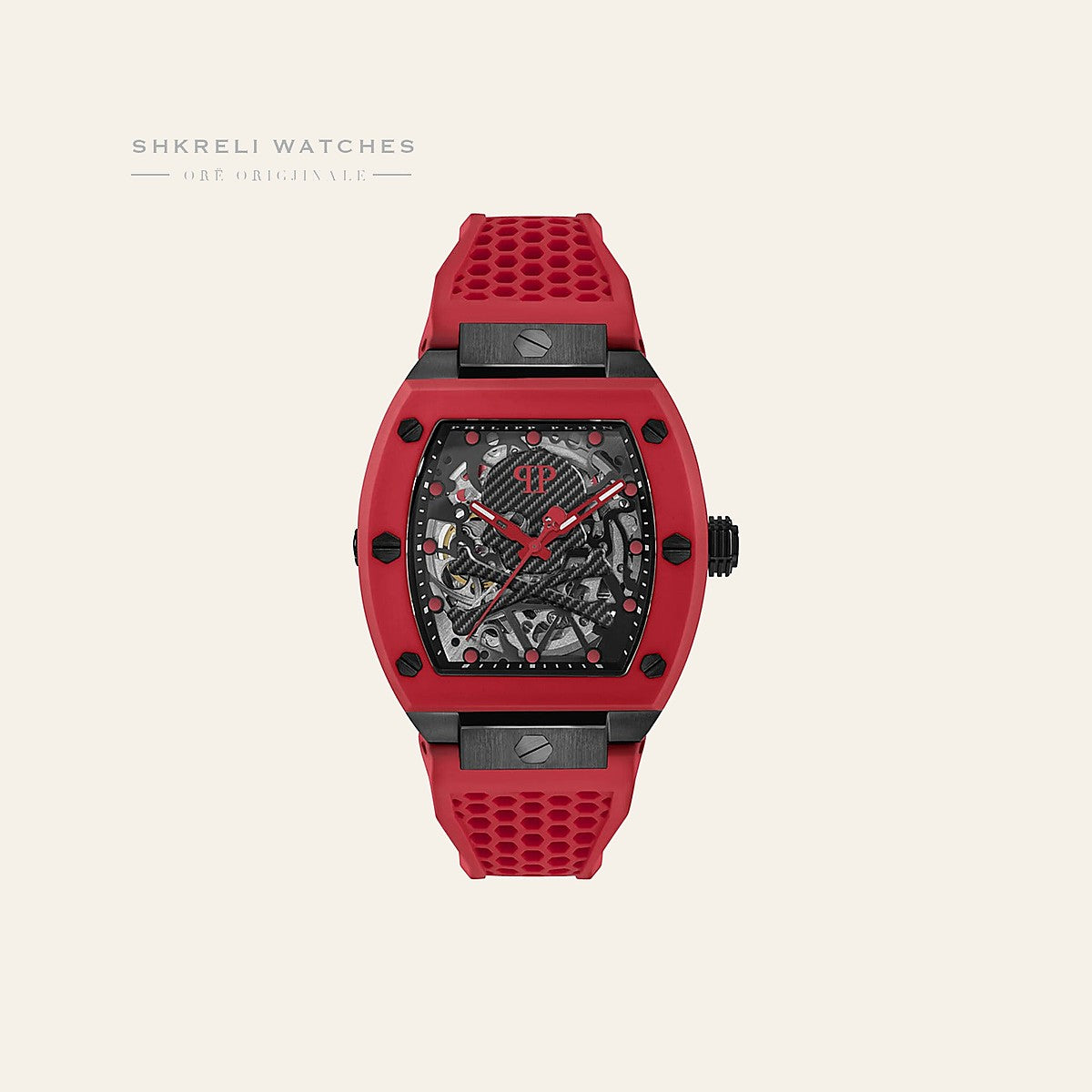 Philipp Plein Klasike — Bordo — Philipp Plein | Shkreli Watches