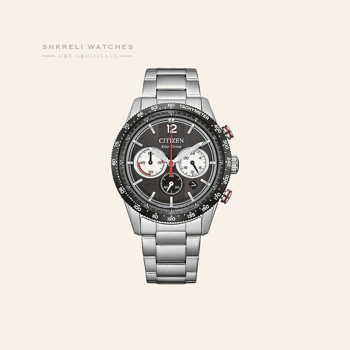 Citizen Vintage Racing Chronograph / Eco-Drive — Citizen | Shkreli Watches