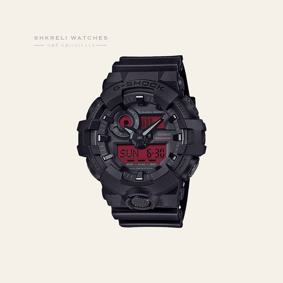 G-Shock GA-700BBR — G-Shock | Shkreli Watches