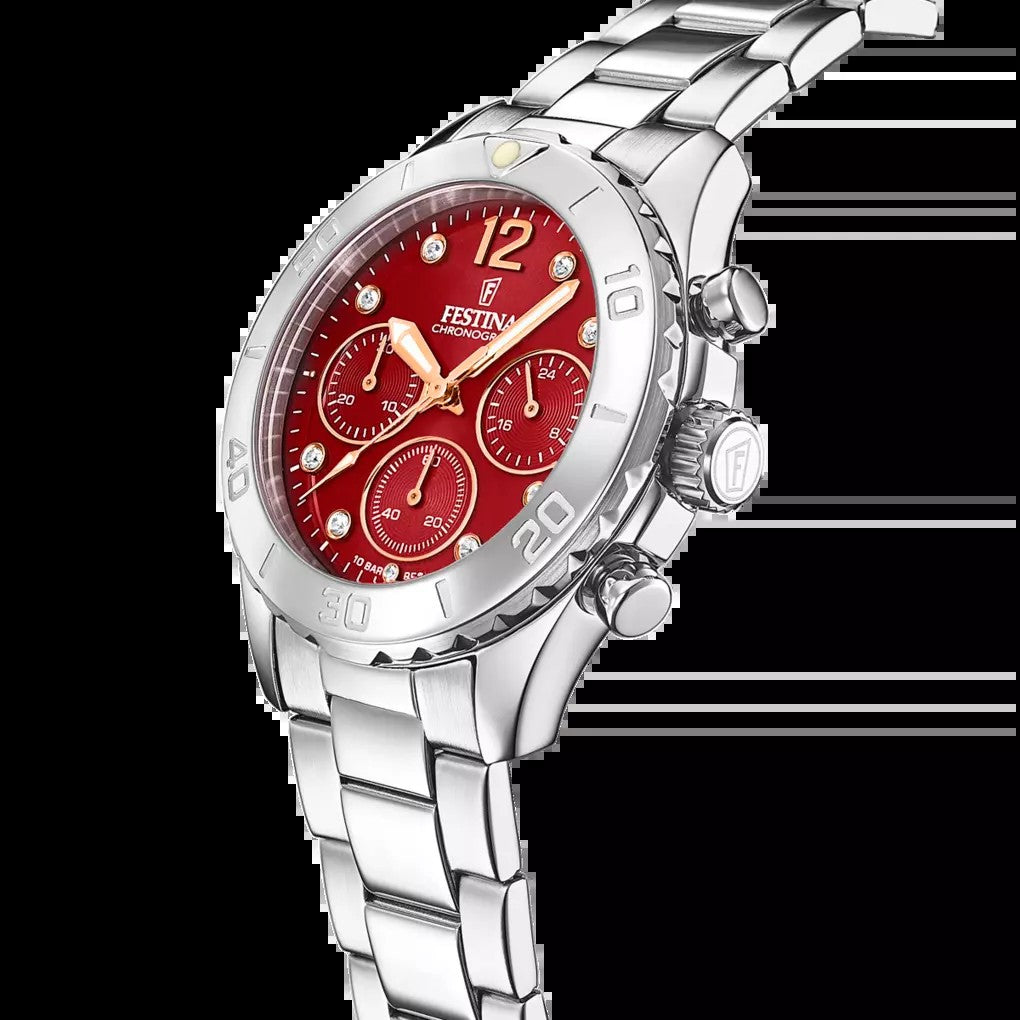 Festina Klassik — Roségold