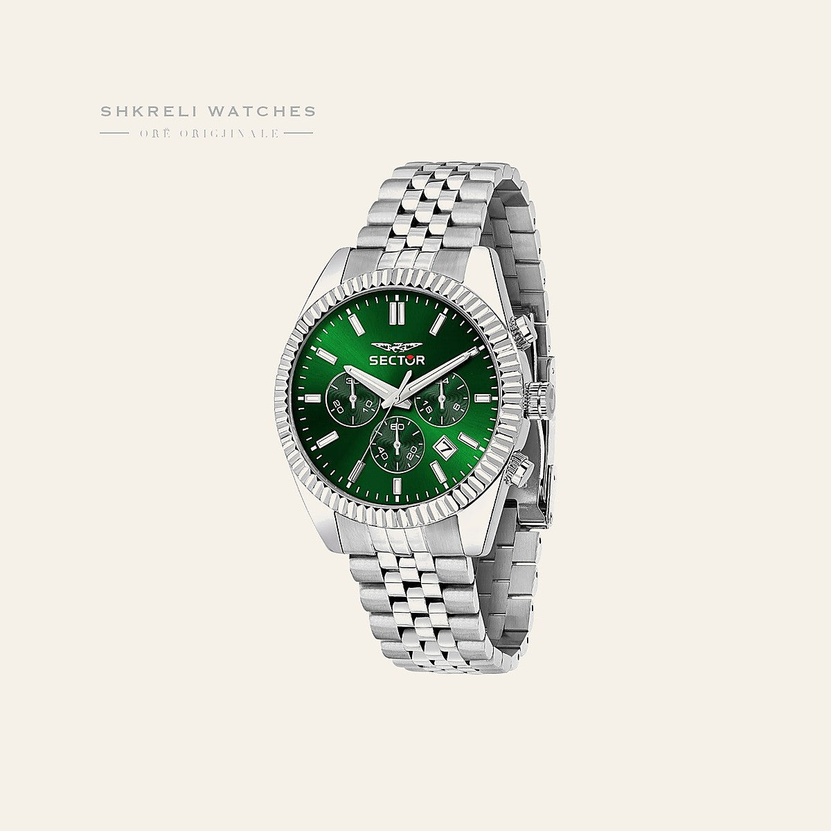 Sector Klasike për Meshkuj — Jeshile — Sector | Shkreli Watches