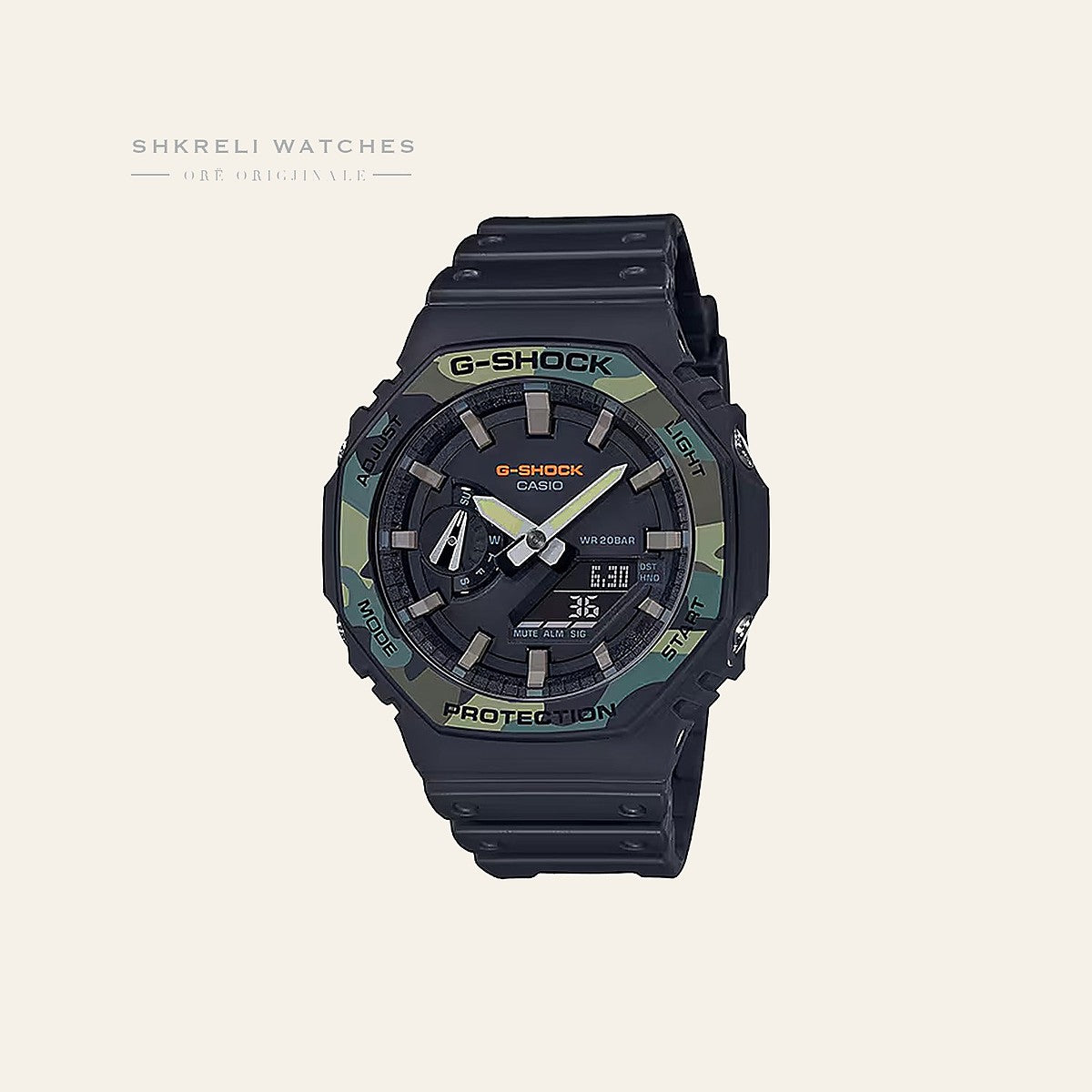 G-Shock GA-2100SU — G-Shock | Shkreli Watches