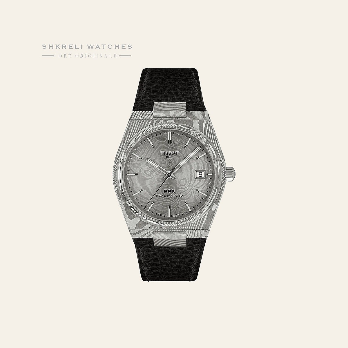 Tissot PRX Damascus Steel — Tissot | Shkreli Watches
