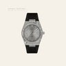 Tissot PRX Damascus Steel