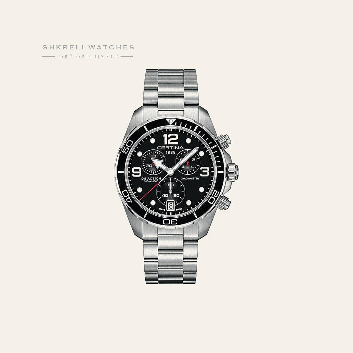 Certina DS Action Chronograph — Certina | Shkreli Watches