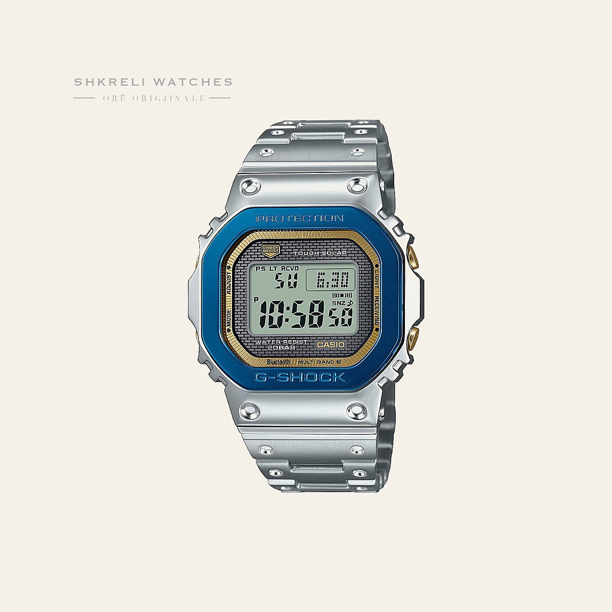 G-Shock GMW-B5000SS — G-Shock | Shkreli Watches