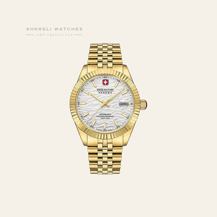 Swiss Military Hanowa Klassik für Herren — Beige