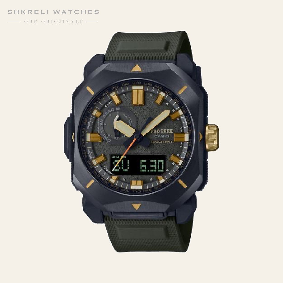 Pro Trek Protrek — Pro Trek | Shkreli Watches