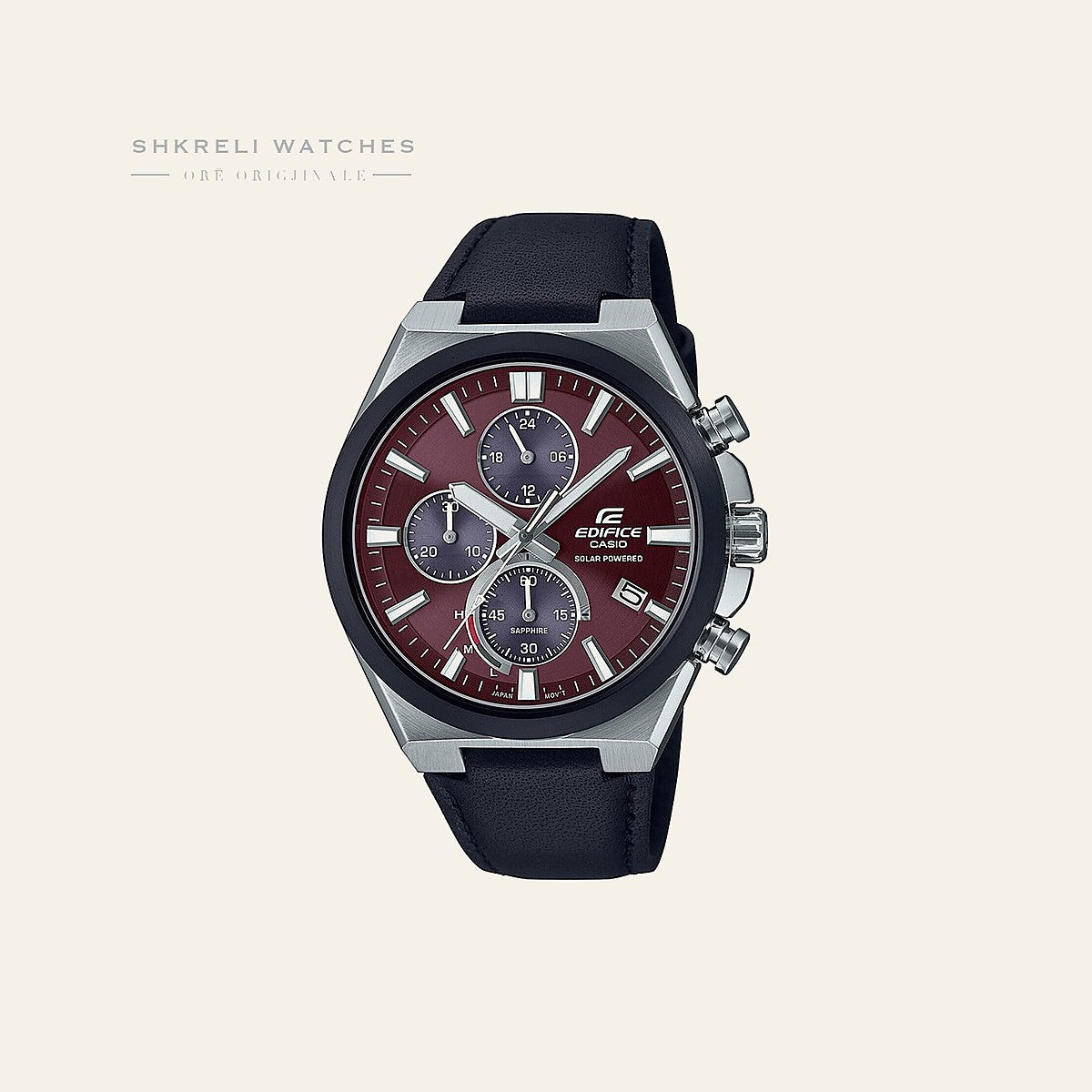 Edifice EFS-S630BL — Edifice | Shkreli Watches