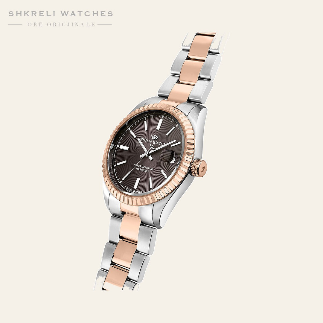 Philip Watch Classic — Brown
