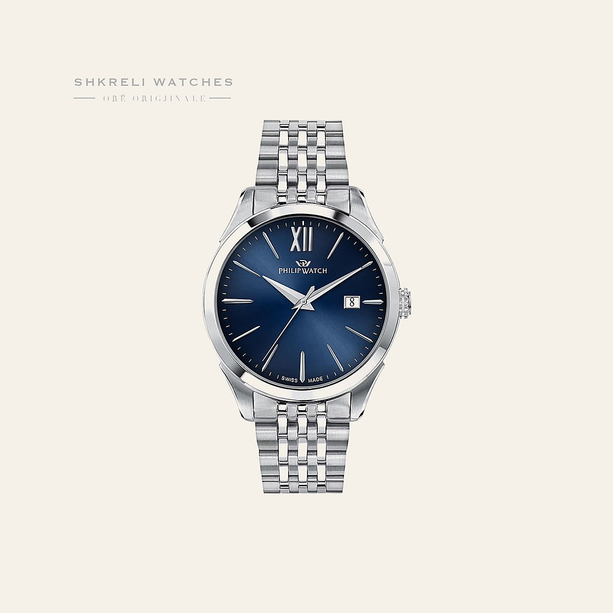 Philip Watch Roma — Philip Watch | Shkreli Watches