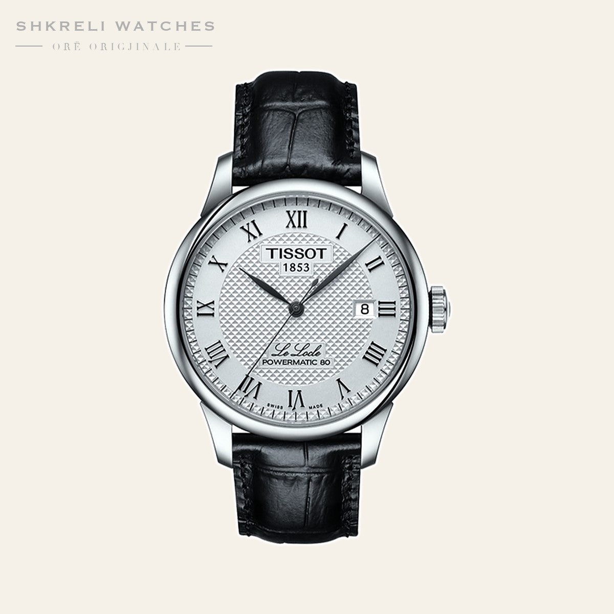 Tissot Le Locle 40mm — pamja 3 | Shkreli Watches