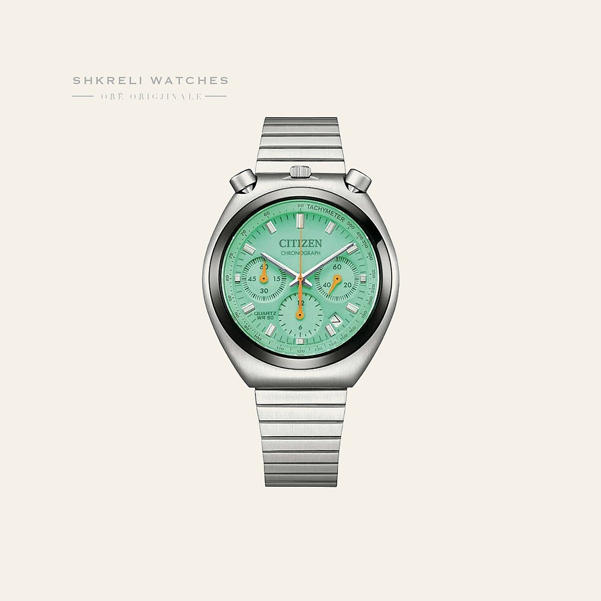 Citizen Chronograph — Citizen | Shkreli Watches
